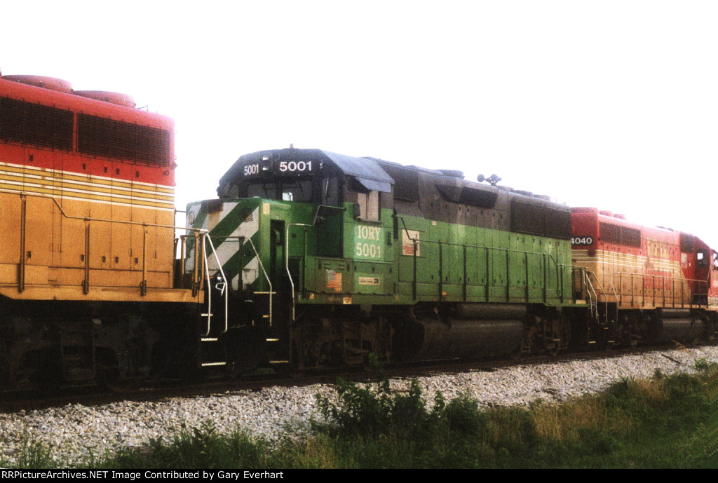 IORY GP50 #5001 - Indiana & Ohio Rwy